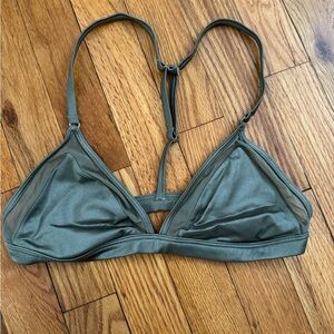 Victoria's Secret Olive Bralette